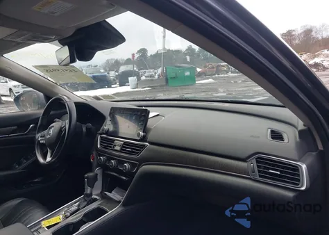 2020 Honda Accord Ex-L из США, поврежденный, VIN 1HGCV1F52LA128084